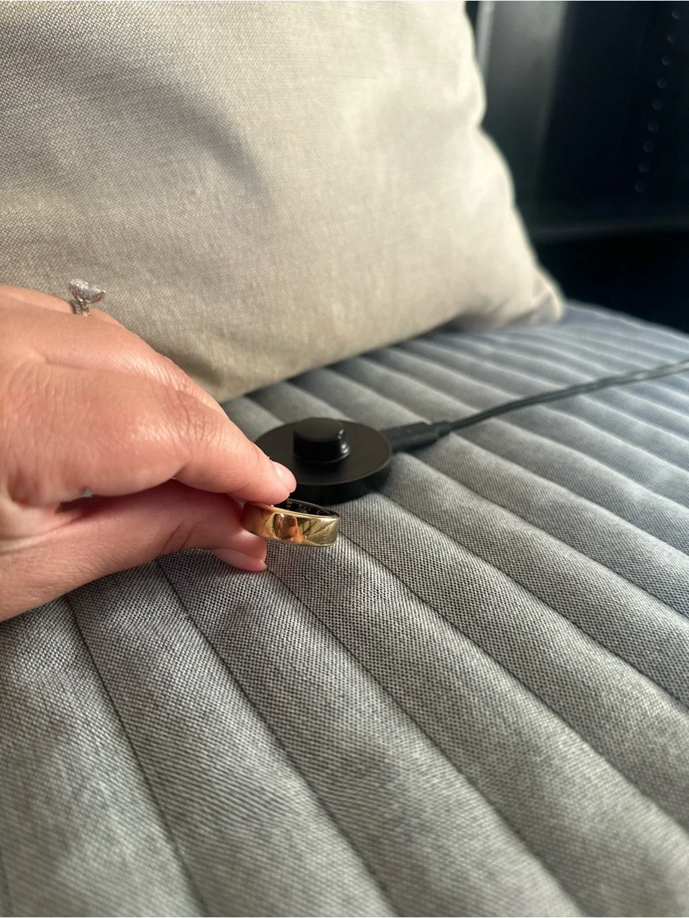 Gold Oura Ring Gen 3 Horizon ,Size 9
